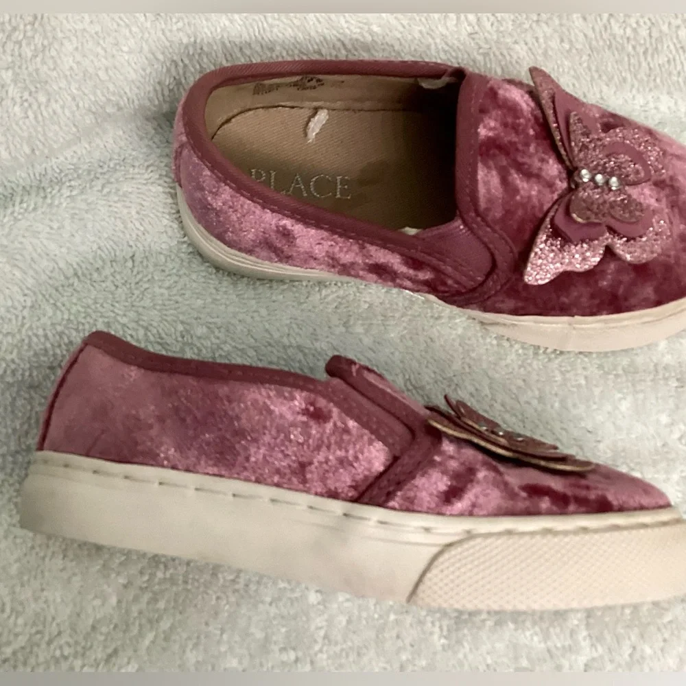 Children’s Place Butterfly Shoes